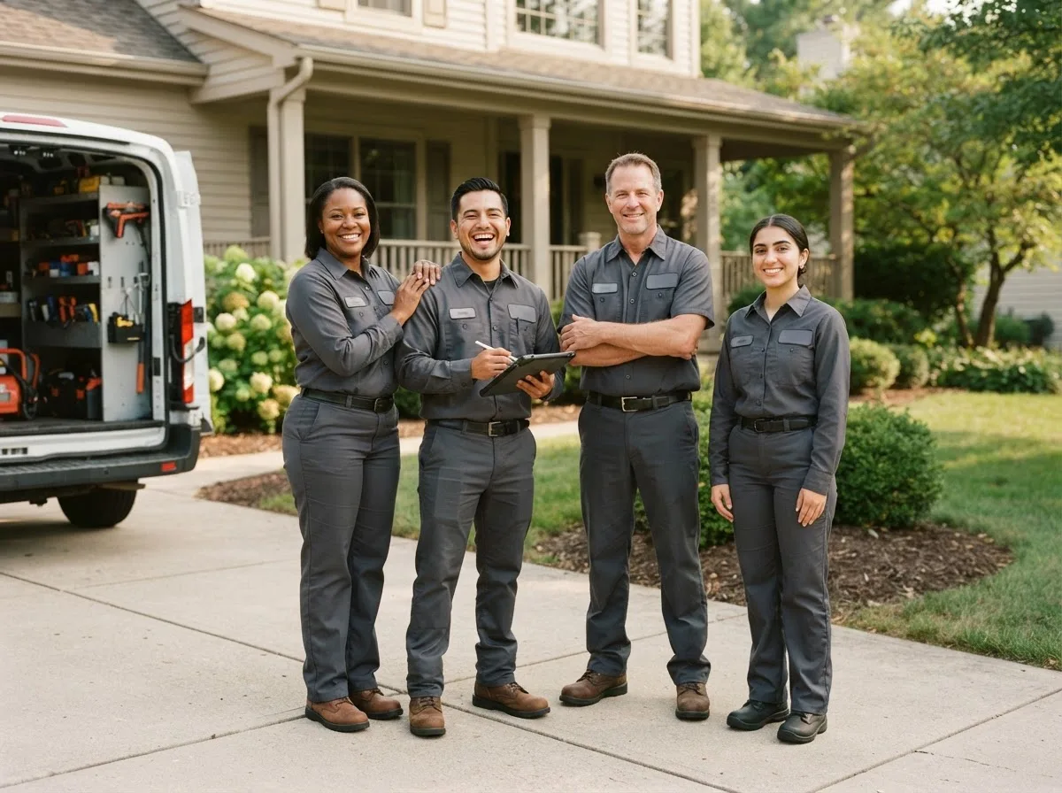 Licensed pest control technician near West Chester, IA